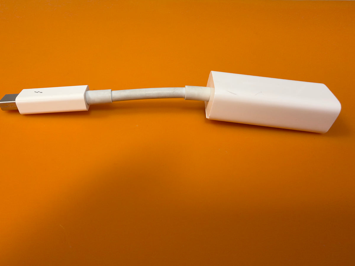 Begagnad Apple Thunderbolt to Gigabit Ethernet Adapter